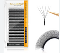 Pestañas 6D W Nagaraku – Blíster Tecnológico para Extensiones de Pestañas