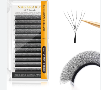 Pestañas 6D W Nagaraku | Blister Tecnológico