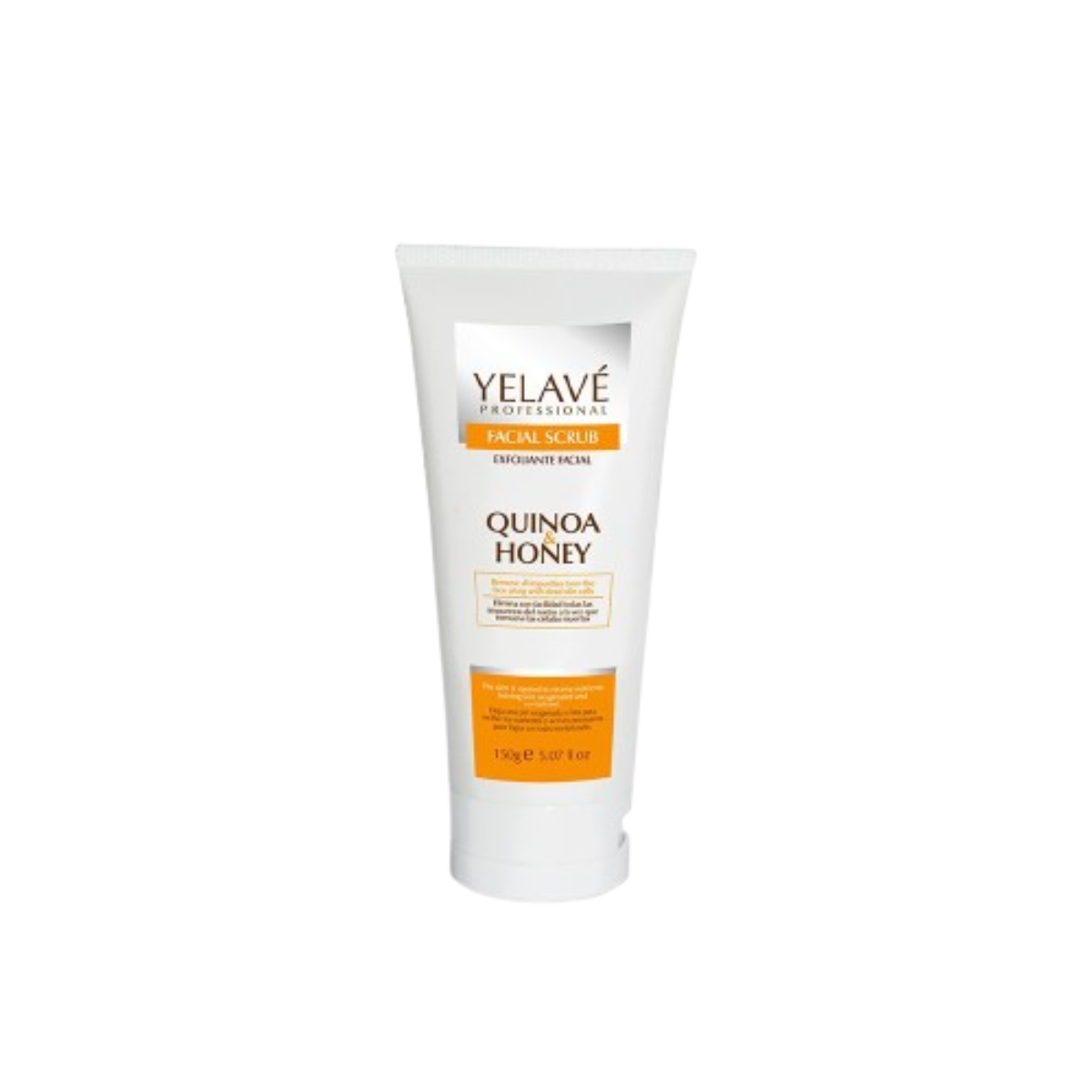 Facial Scrub Quinoa & Honey Yelavé 150g