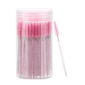 Cepillos Desechables para Pestañas y Cejas x100