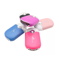 Mini ventilador secador de pestañas portátil en varios colores