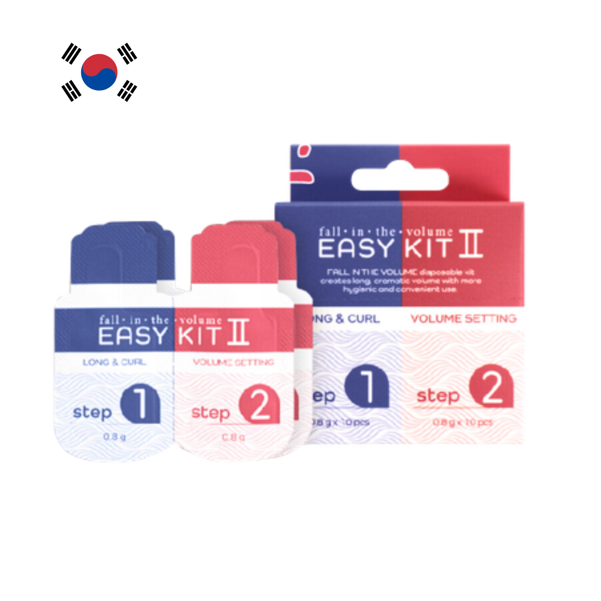 Easy Kit profesional en sobres para laminado de cejas