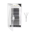 Pestañas 3D W Nagaraku – Abanico Prearmado Mix 8-15 mm Extensiones de Pestañas