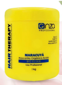 Mascarilla Orgánica Ácida Bio Elixir - Ginza Profesional 500ml