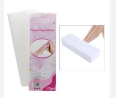 Bandas Depilatorias Flower Secret – Papel Profesional para Cera (80 unidades)
