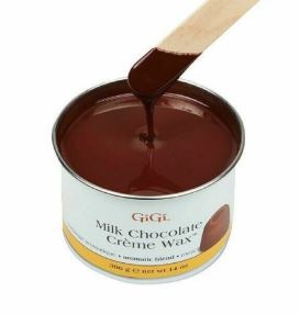 Cera Depilatoria de Chocolate GiGi Milk Chocolate Créme