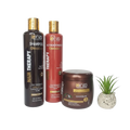 Kit Post Tratamiento Chocolate Ginza Professional