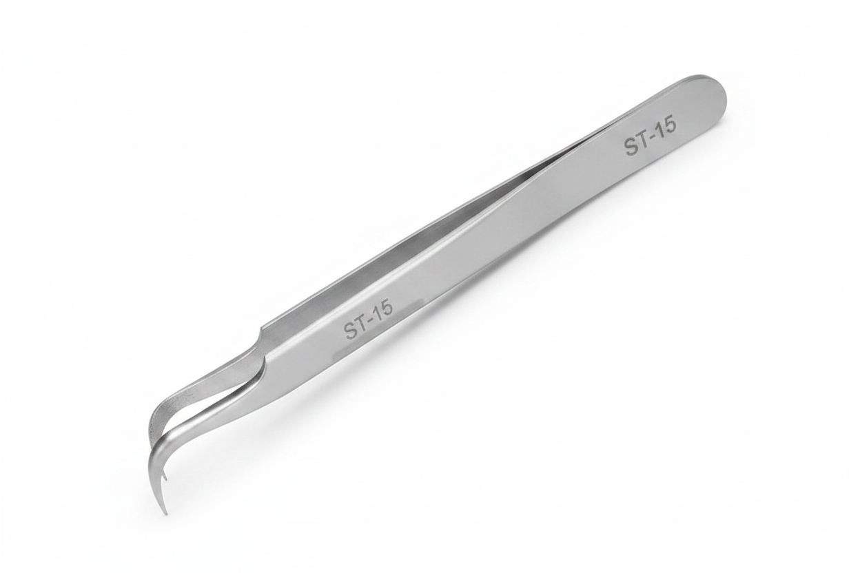 Pinza Nagaraku ST-15 - Pinza individual fondo blanco