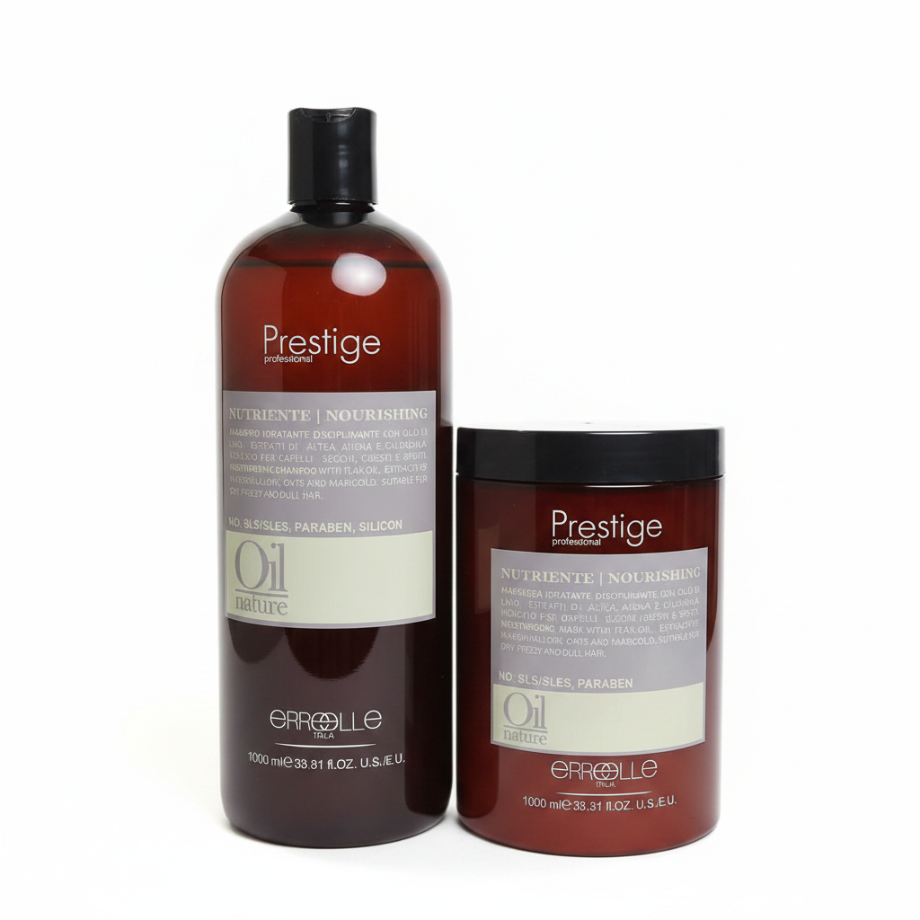 Pack Prestige Nourishing Errolle - Shampoo + Mascarilla 1000ml