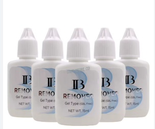 Removedor IB Gel para Extensiones de Pestañas 15ml